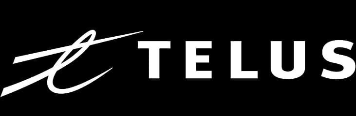 TELUS - client - white