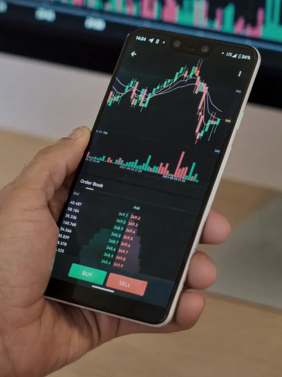 Cryptocurrency mobile BG