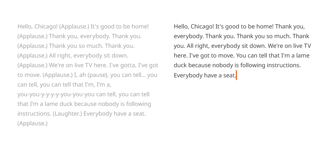 4 Types of Audio Transcription and When to Use Them