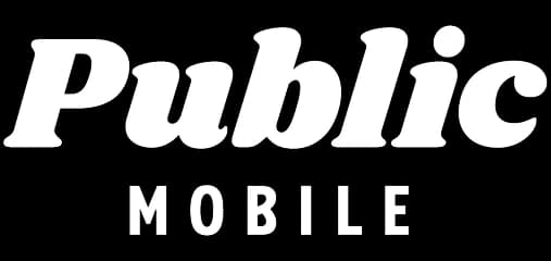 Public Mobile - client - white