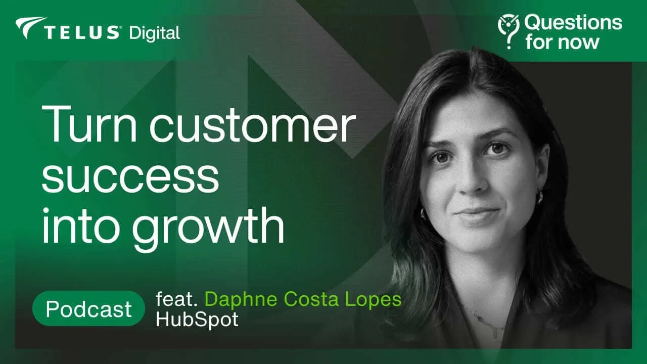 Questions for now customer success as growth engine image