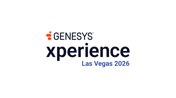 Genesys Xperience 2026 Event Cover