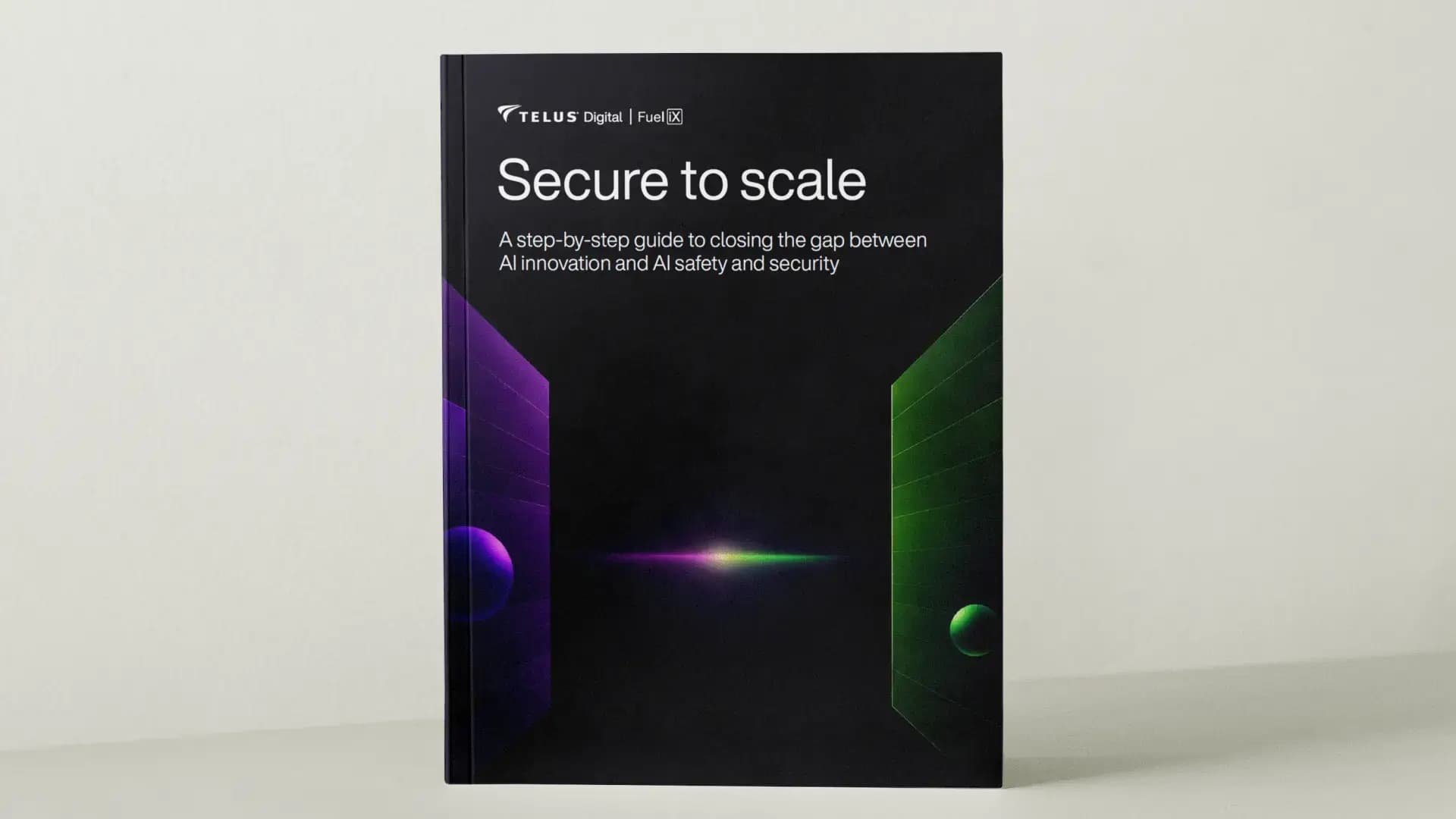 Secure to scale: A step-by-step guide to closing the gap between AI innovation and AI safety and security
