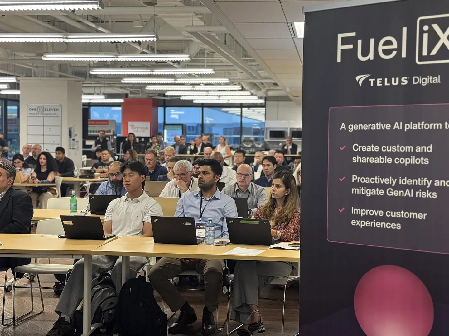 Practical AI implementation from AI Ignition in Toronto and Montreal2