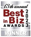 Image for 13th annual Best in Biz Awards 2023 winner, silver