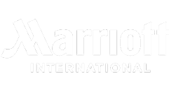Marriott logo white