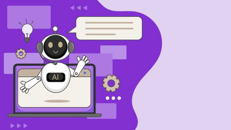 Person delivering a presentation, meant to symbolize explainable artificial intelligence