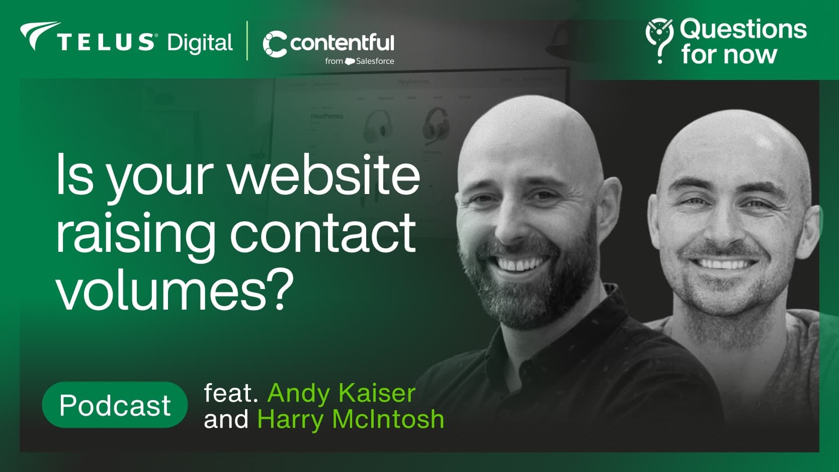 Questions for now - Is your website a help or a hindrance to your customer service?