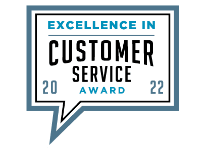 Excellence in Customer Service Award Logo