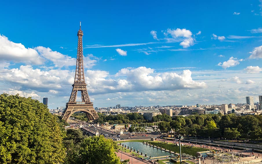 View of Paris