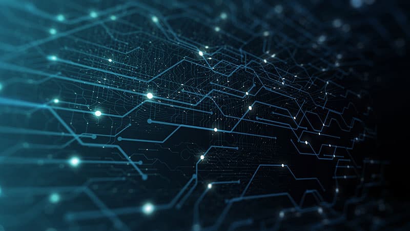 3D futuristic abstract background.