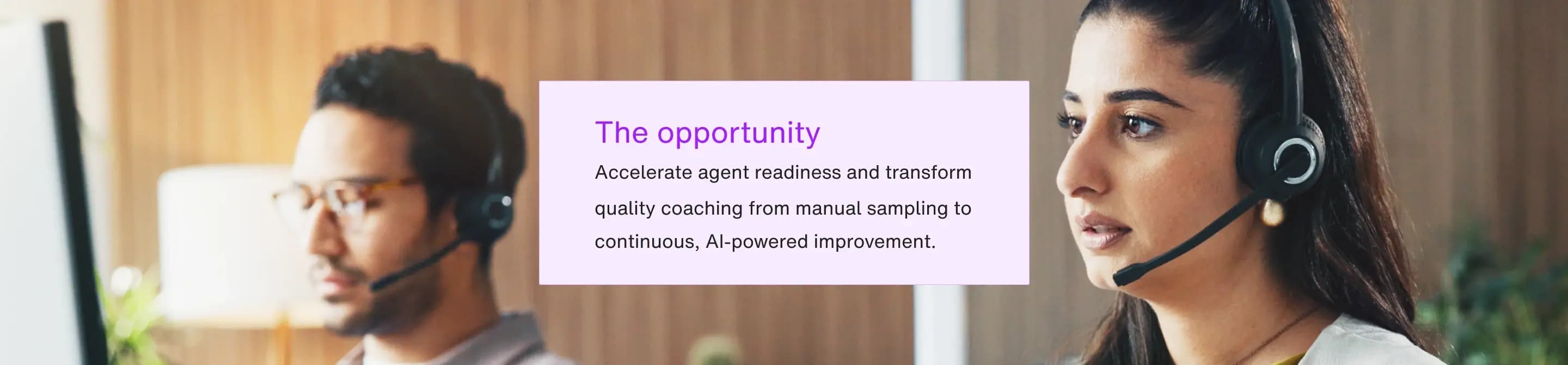 TELUs agent training opportunity