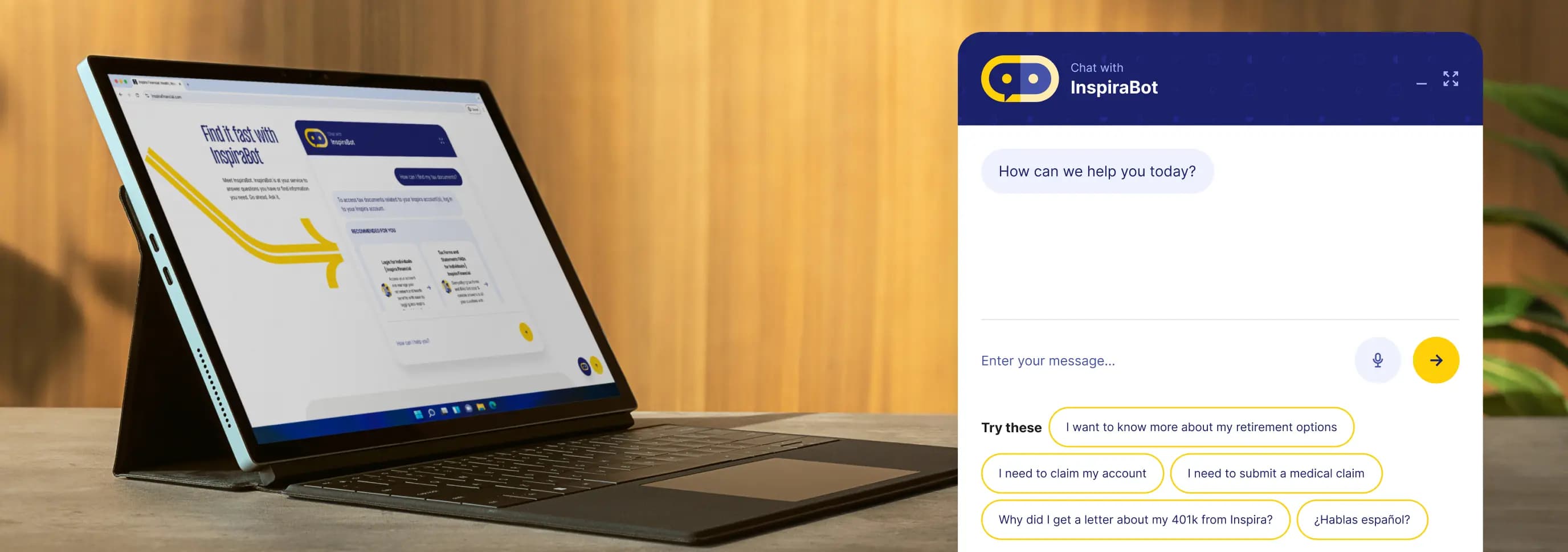 Inspira case study (InspiraBot)