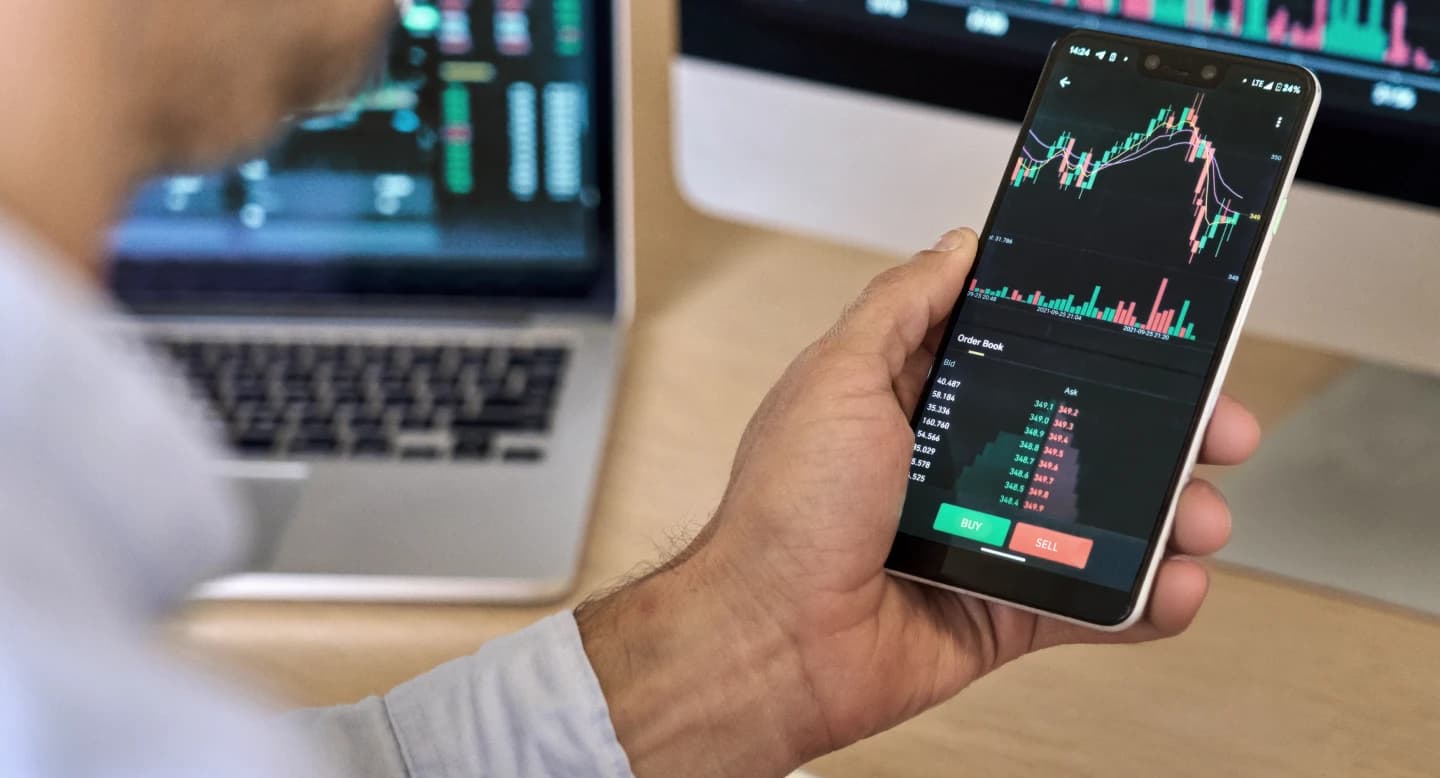 Cryptocurrency desktop BG