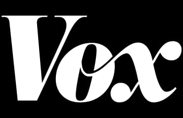 Vox logo white