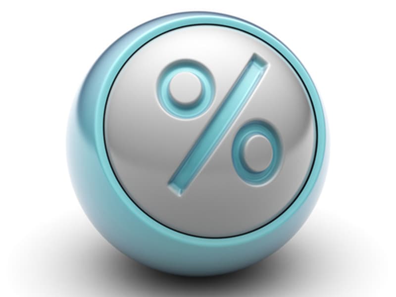 NPS percentage symbol