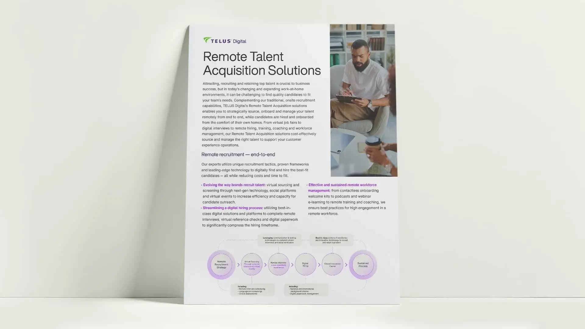 Remote Talent Acquisition Solutions Brochure 2026
