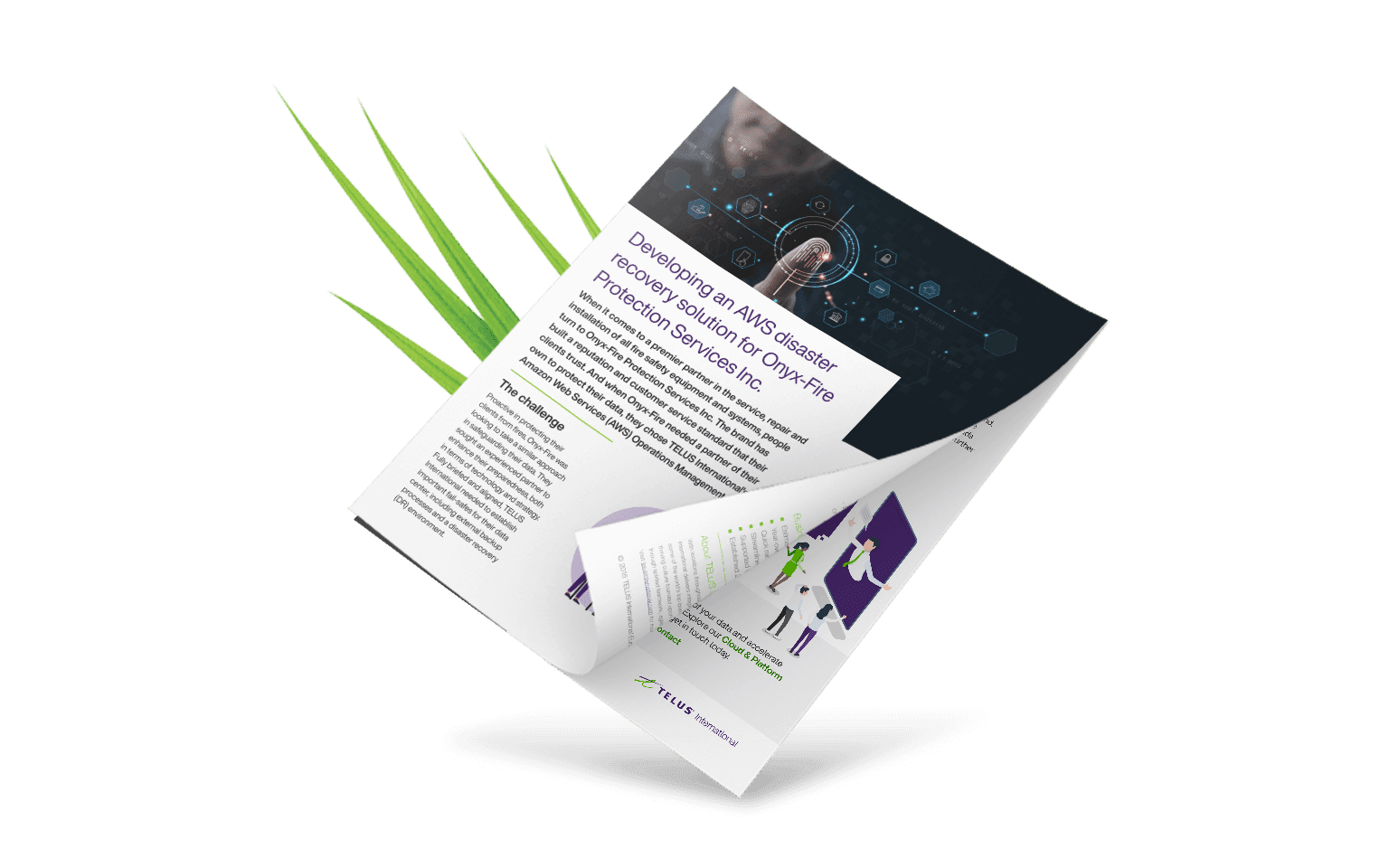 Preview thumbnail of developing an AWS disaster recovery solution case study