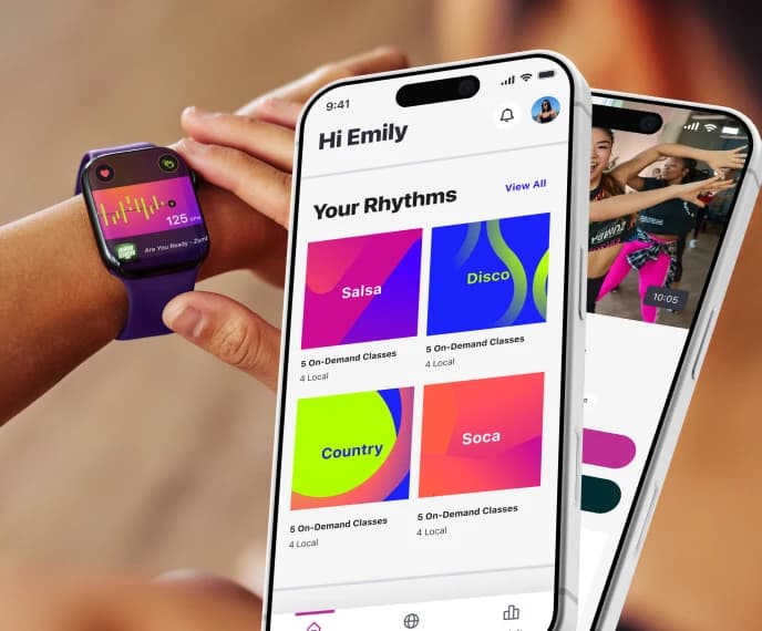 Zumba mobile FG