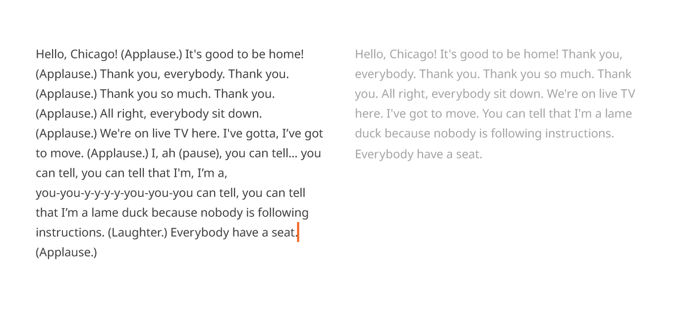 4 Types of Audio Transcription and When to Use Them