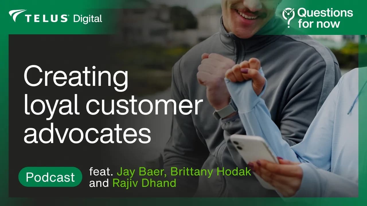 Questions for now customer advocates image