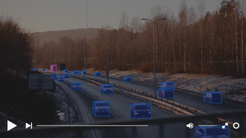 Video annotation of cars driving