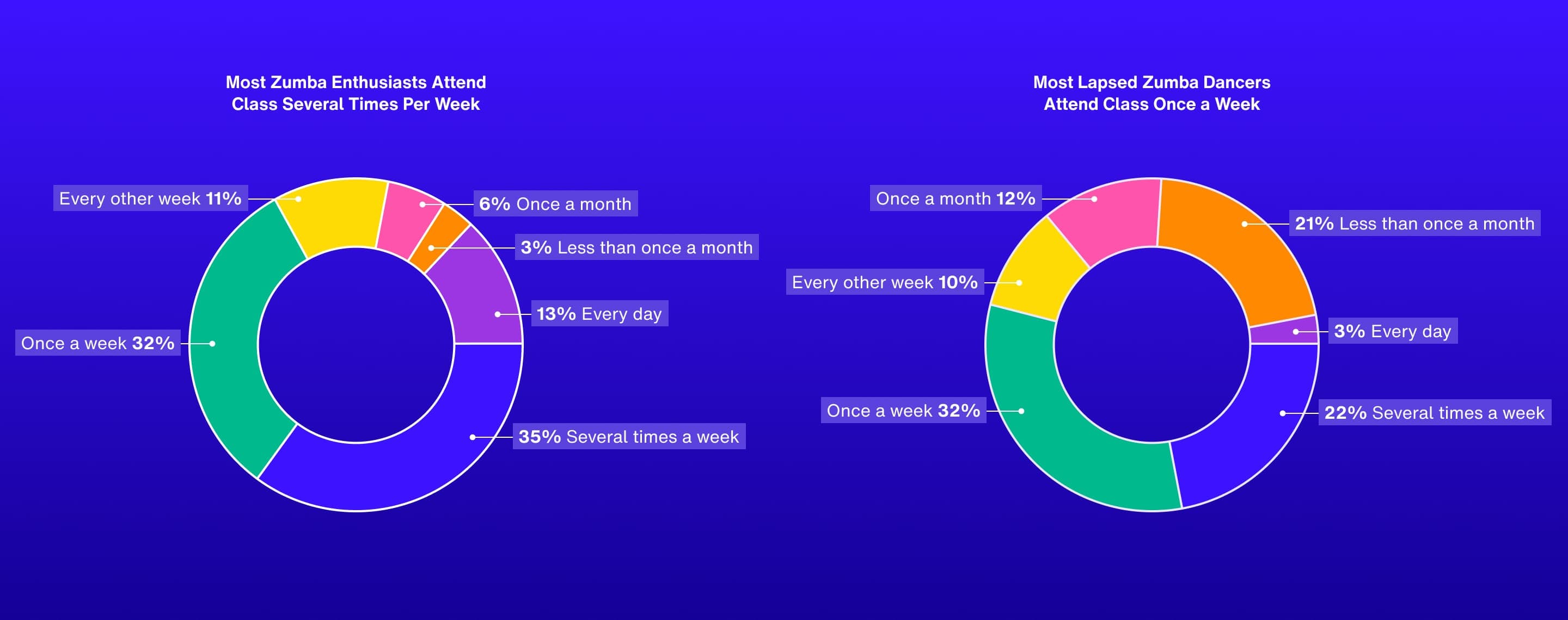 Zumba marketing research