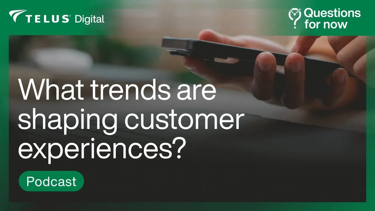 Questions for now trends image