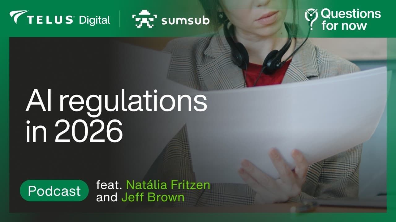 Questions for now AI compliance in 2026 image