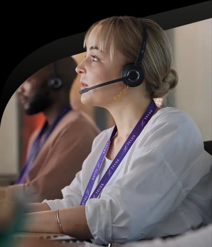 TELUS-Agent-Training Carousel