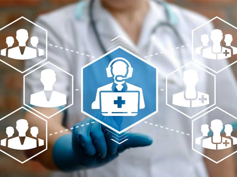 Medical support concept