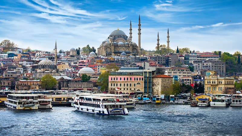 Photograph of Istanbul, Turkey