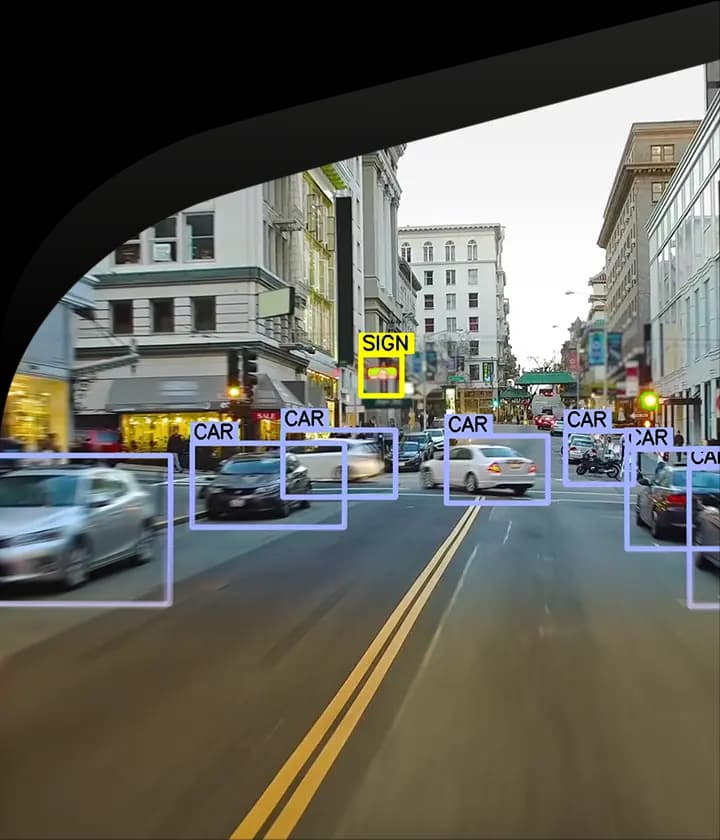 Infield-Driving-Data Carousel