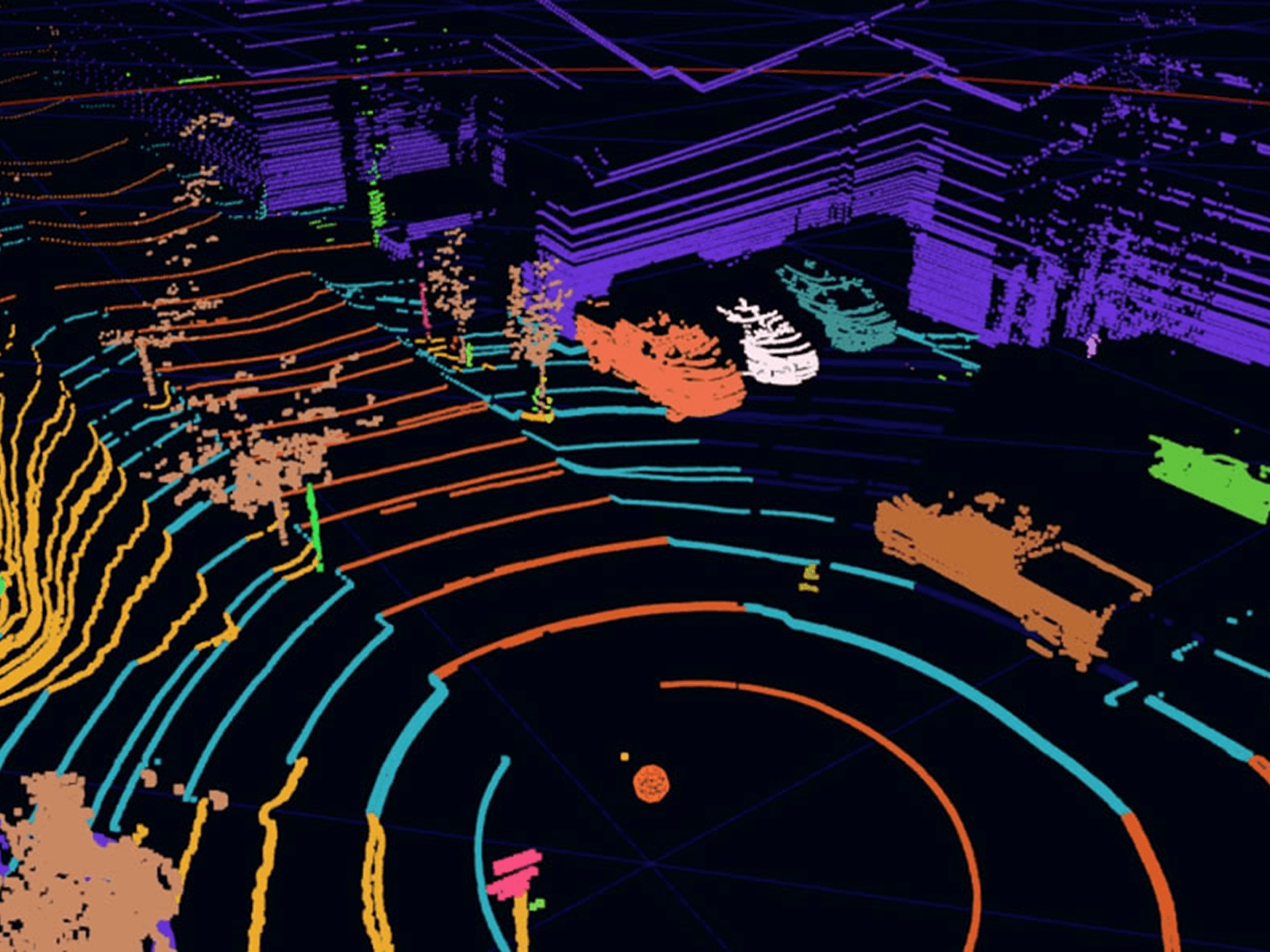 JA - Point Cloud Segmentation