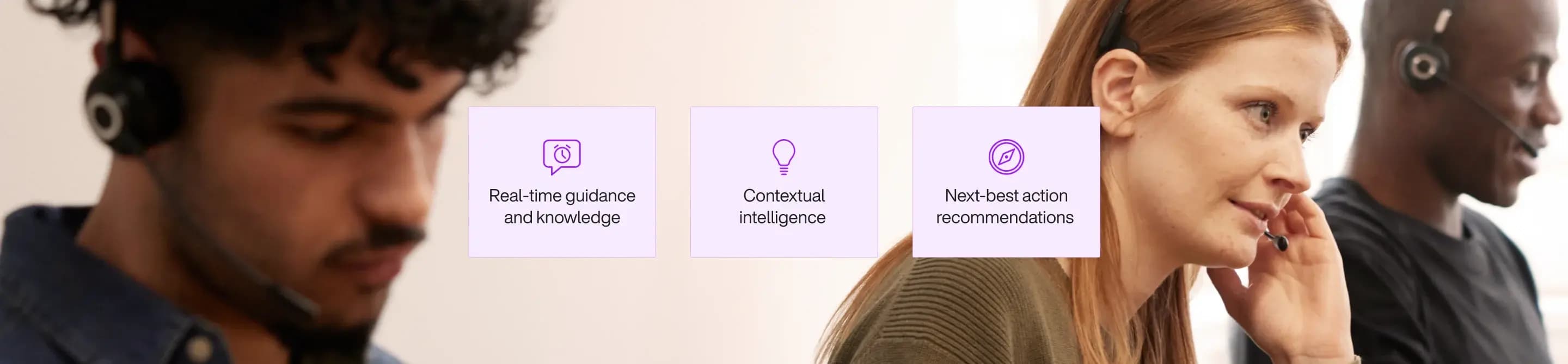 Three core capabilities