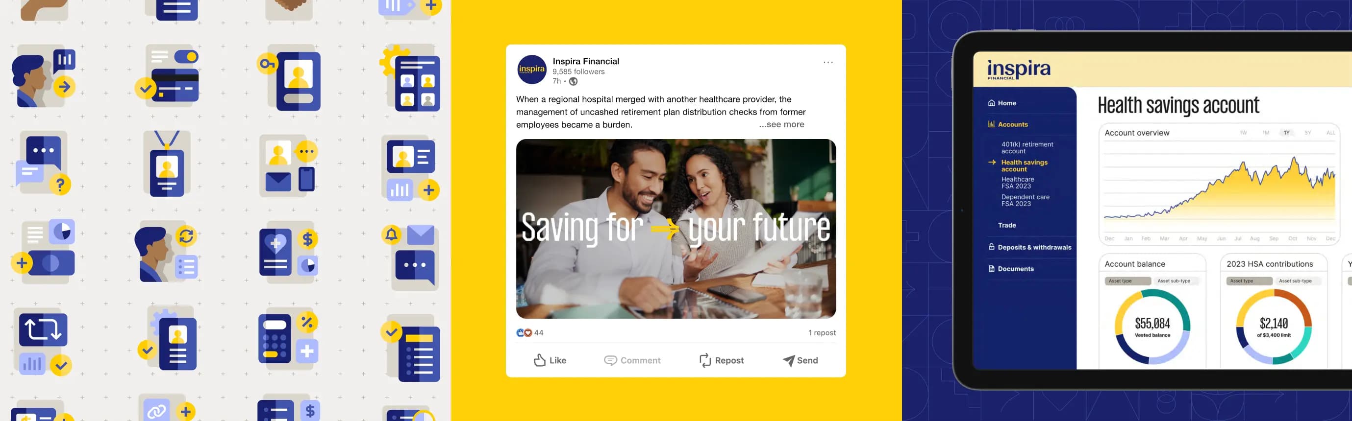 Inspira case study (design examples)