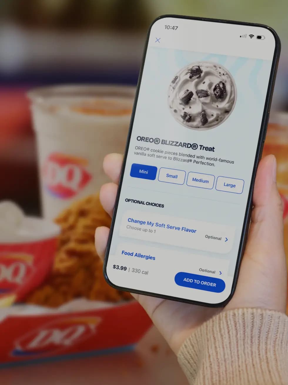DQ mobile BG