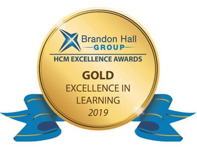 Excellence in Learning award logo