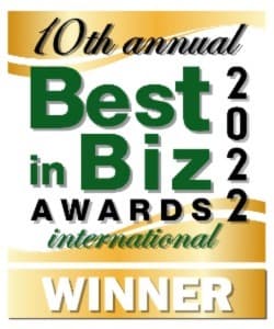 Best in Biz awards 2022