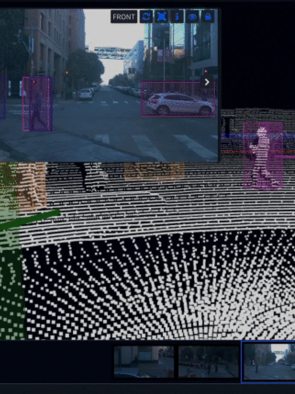 Autonomous-vehicles mobile BG