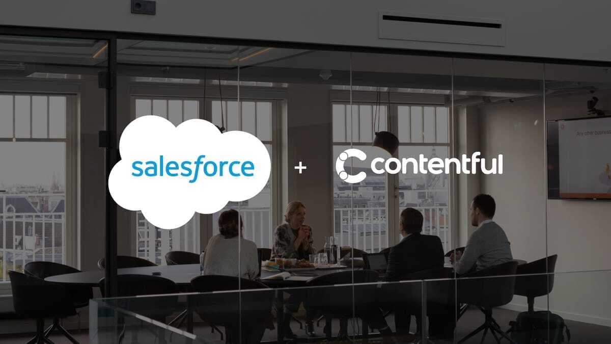 Salesforce-Contentful-acquisition Cover