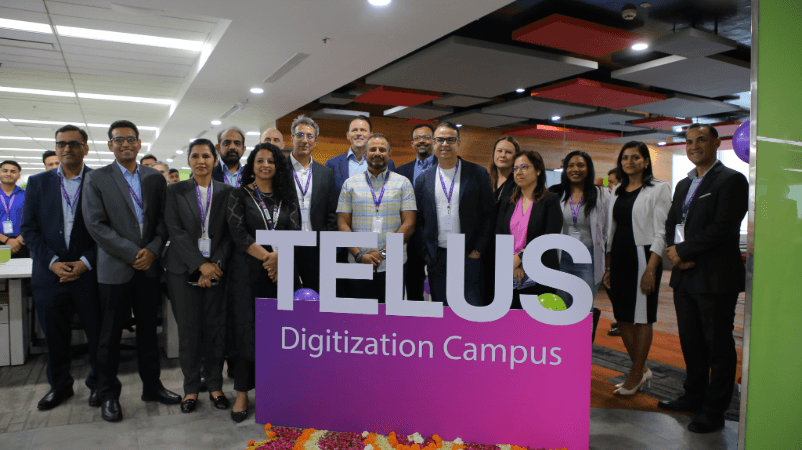 TELUS International Digitization Campus INDIA