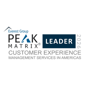Everest Group CXM PEAK Matrix 2026 300x300px