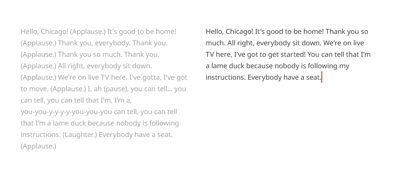 4 Types of Audio Transcription and When to Use Them