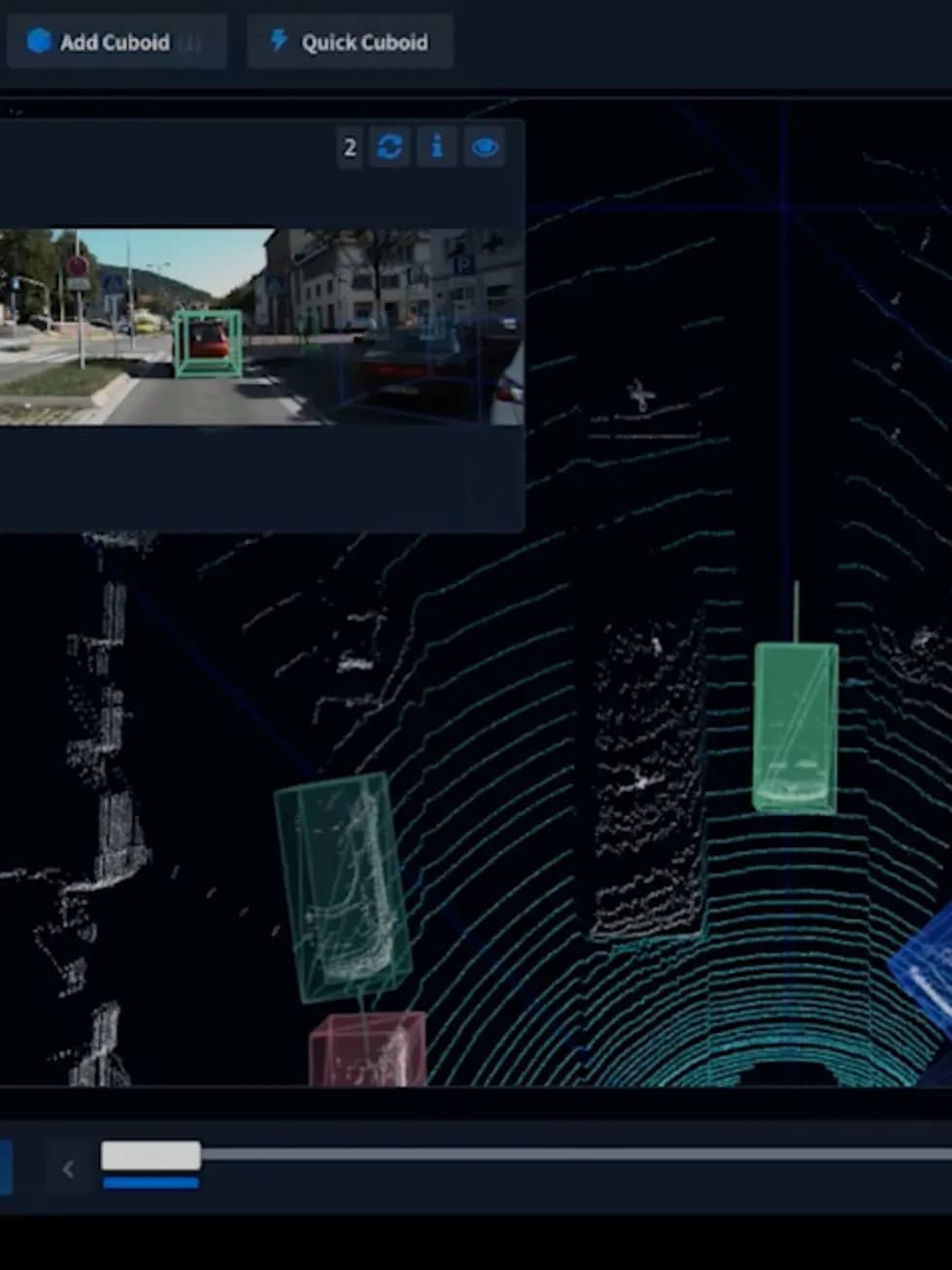 Automotive-data-annotation mobile BG