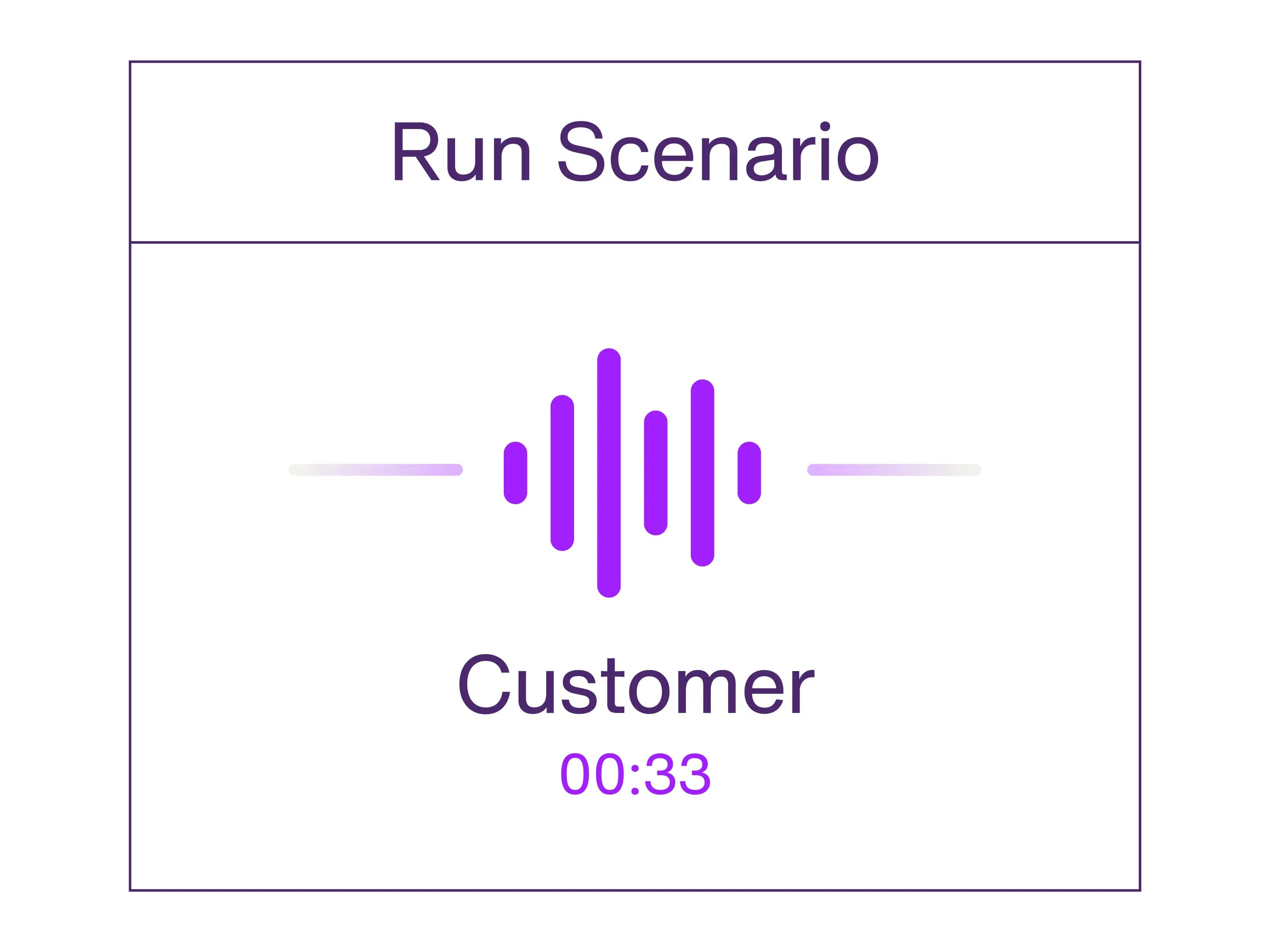 Run Scenario
