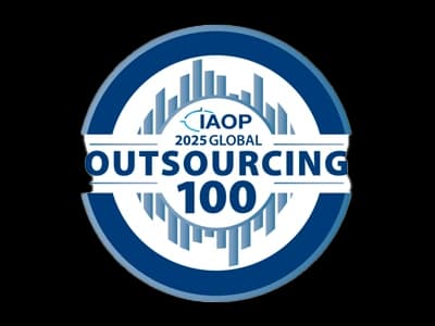 IAOP outsourcing 100 award 2025