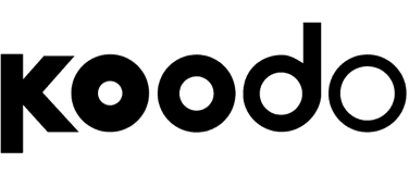 Partner logo black - koodo