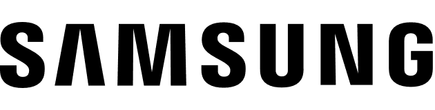 Partner logos black - samsung