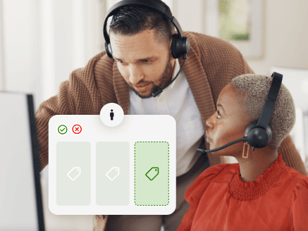 3 Agent Assistance Coaching